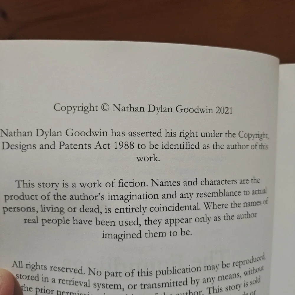 The Foundlings Book 9 Forensic Genealogist Nathan Dylan Goodwin 9798481041421